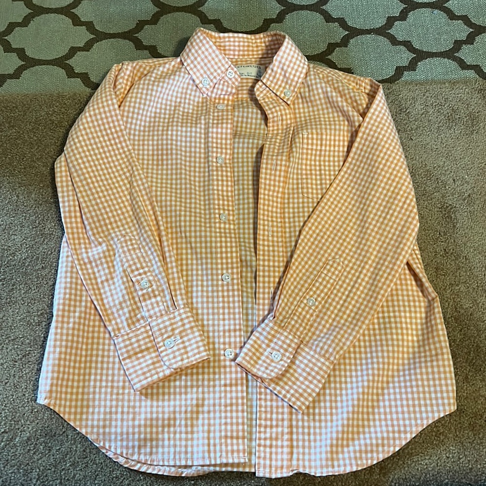 Boys button down dress shirt